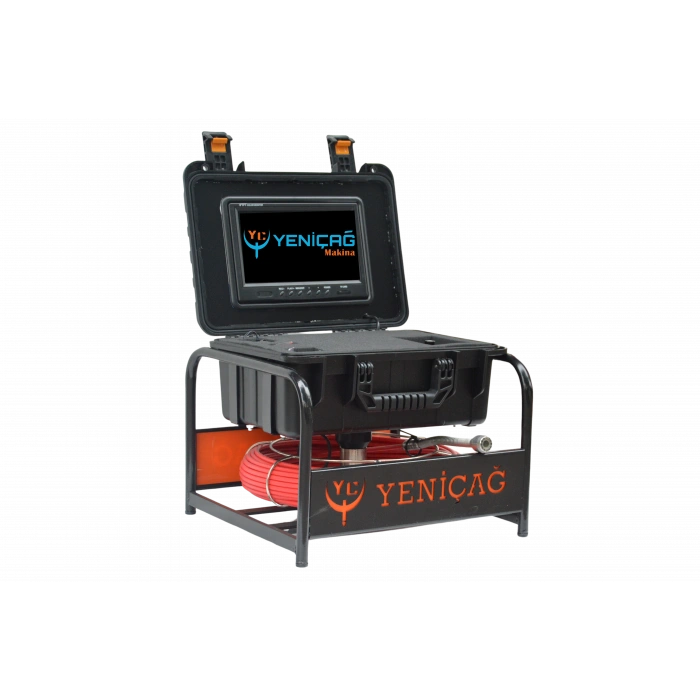 512 Hz Sinyal Vericili Kanalizasyon Gözlem Kamerası