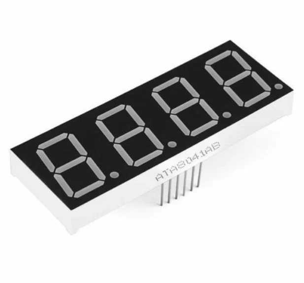 7 Segment 4lü Display 14mm Arduino