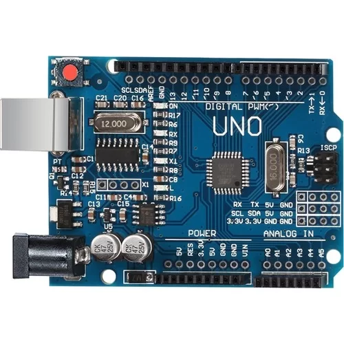 Arduino Uno R3 + 40 Pin Header + Usb Kablo