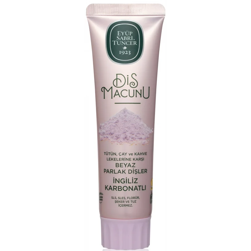 Eyüp Sabri Tuncer İngiliz Karbonatlı Diş Macunu 90 ml
