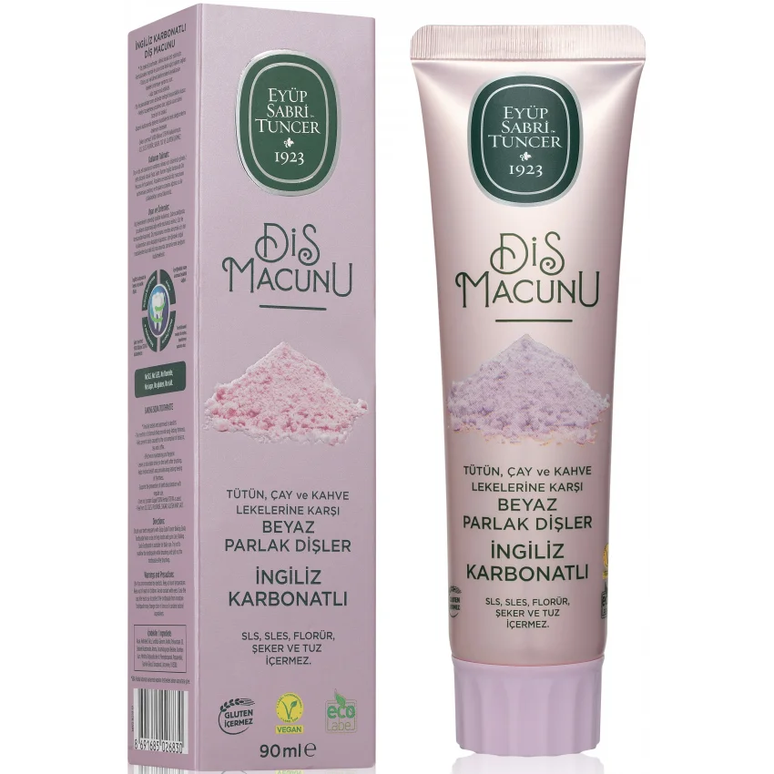 Eyüp Sabri Tuncer İngiliz Karbonatlı Diş Macunu 90 ml
