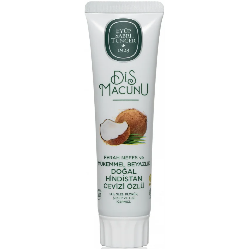 Eyüp Sabri Tuncer Hindistan Cevizi Özlü Diş Macunu 90 ml