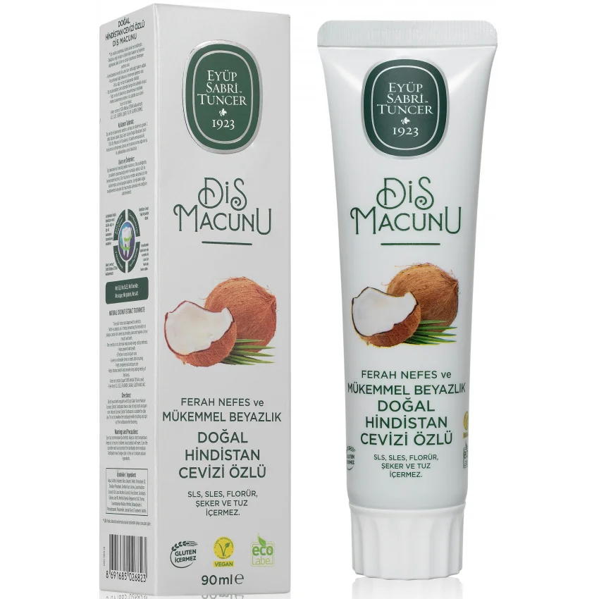 Eyüp Sabri Tuncer Hindistan Cevizi Özlü Diş Macunu 90 ml
