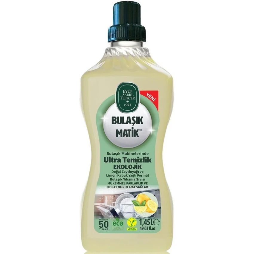 Eyüp Sabri Tuncer Limon Kabuk Yağlı Bulaşık Yıkama Sıvısı 1.45 LT