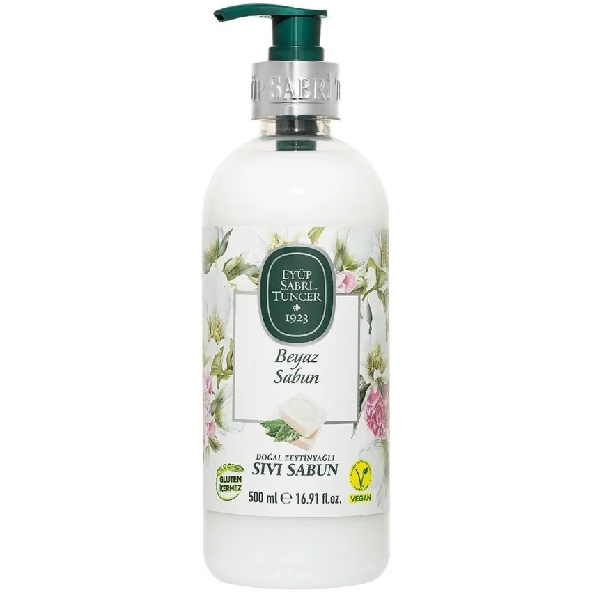 Eyüp Sabri Tuncer Beyaz Sabun Kokulu Sıvı Sabun 500 ml