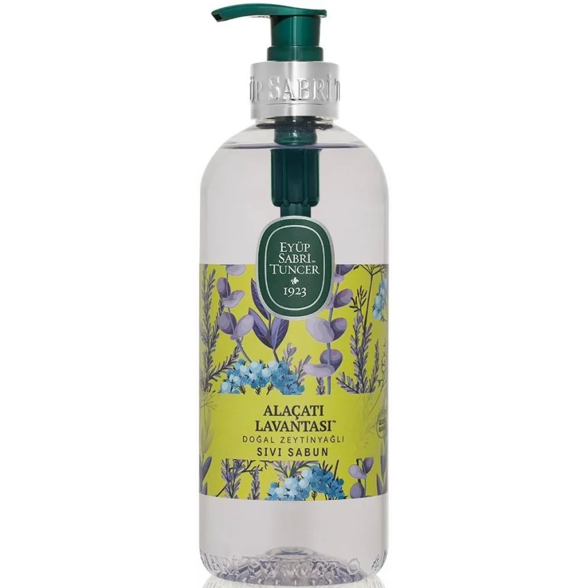 Eyüp Sabri Tuncer Alaçatı Lavantası Sıvı Sabun 500 ml