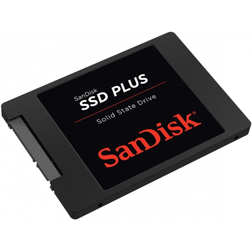 SanDisk SSD Plus 500GB SATA III 2.5 SSD | SDSSDA-500G-G28
