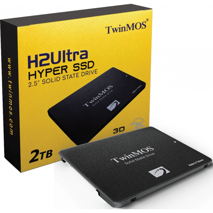 TwinMOS Hyper H2 Ultra 256GB SATA III SSD | TM256GH2UGL