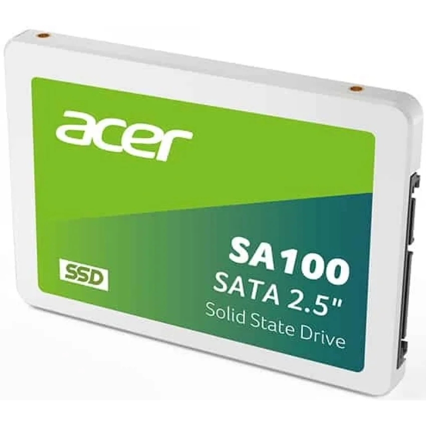 Acer SA100 480GB SATA 3.0 2.5 SSD | BL.9BWWA.103