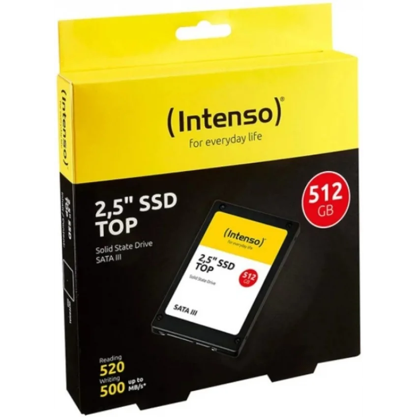 Intenso Top Performance 512GB 2.5 SATA III SSD