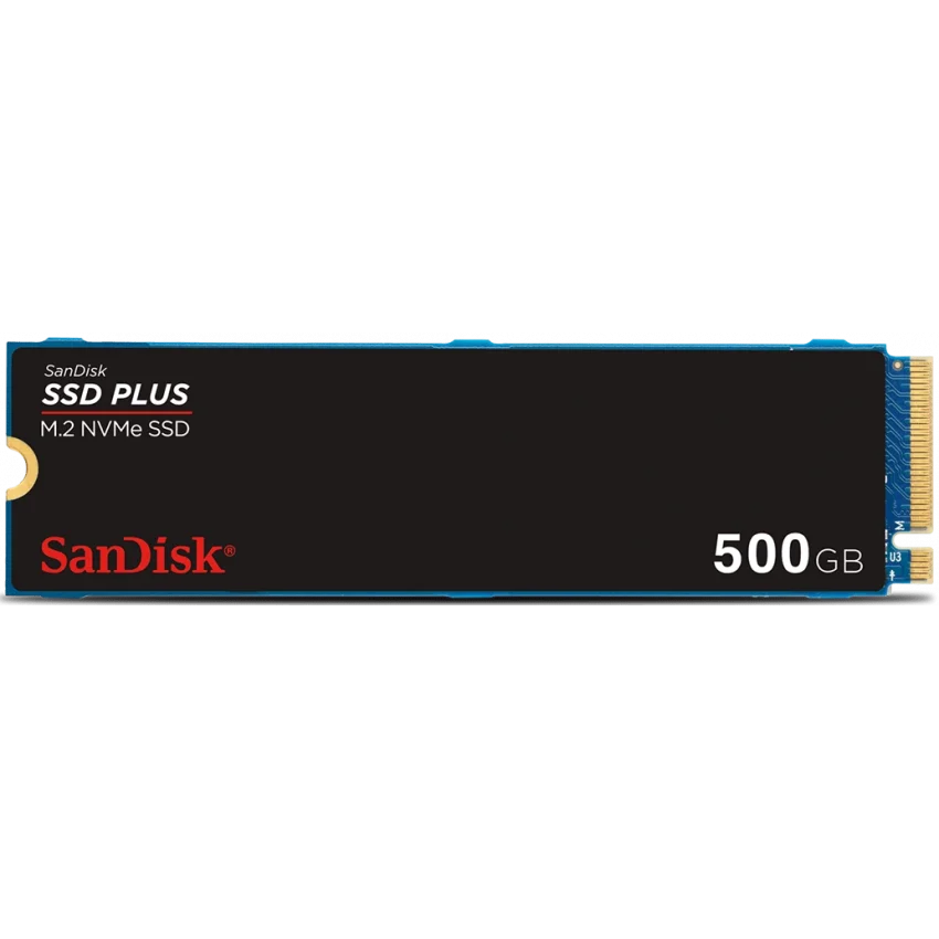 SanDisk SSD PLUS 500GB M.2 NVMe SSD | SDSSDA3N-500G-G26