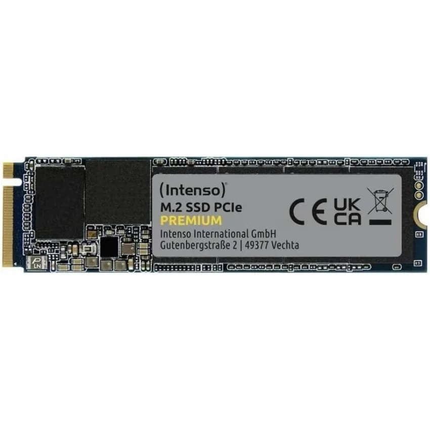 Intenso Premium 500GB PCIe Gen3 NVMe M.2 SSD | 3835450