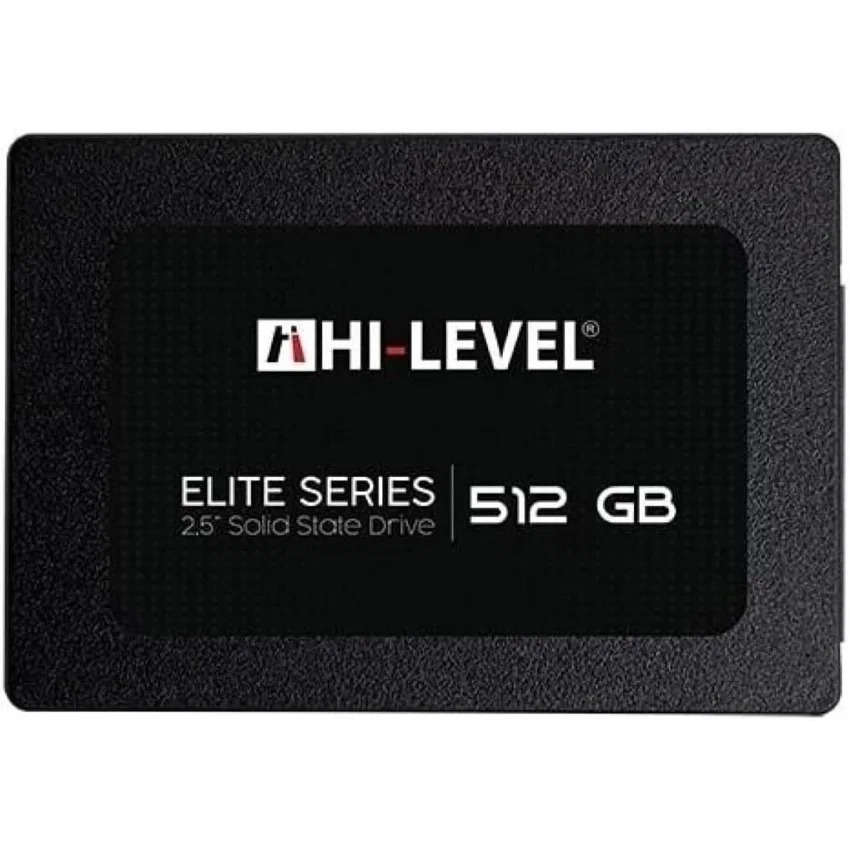 Hi-Level Elite 512GB 2.5 SATA III SSD | HLV-SSD30ELT-512G