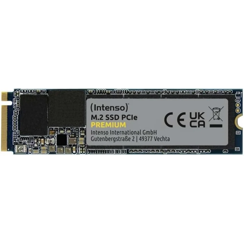 Intenso Premium 1TB PCIe Gen3 NVMe M.2 SSD | 3835460
