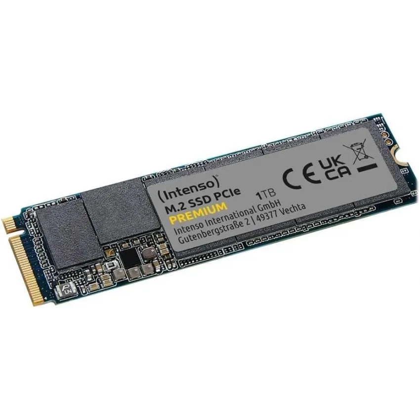 Intenso Premium 1TB PCIe Gen3 NVMe M.2 SSD | 3835460