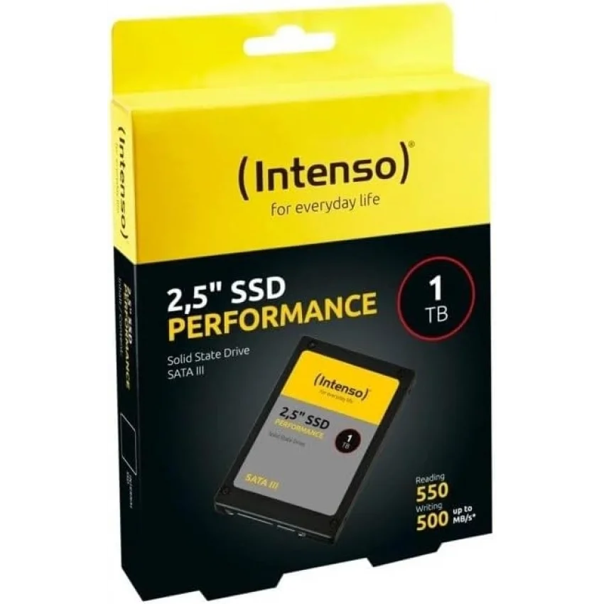 Intenso Top Performance 1TB 2.5 SATA III SSD | 3812460