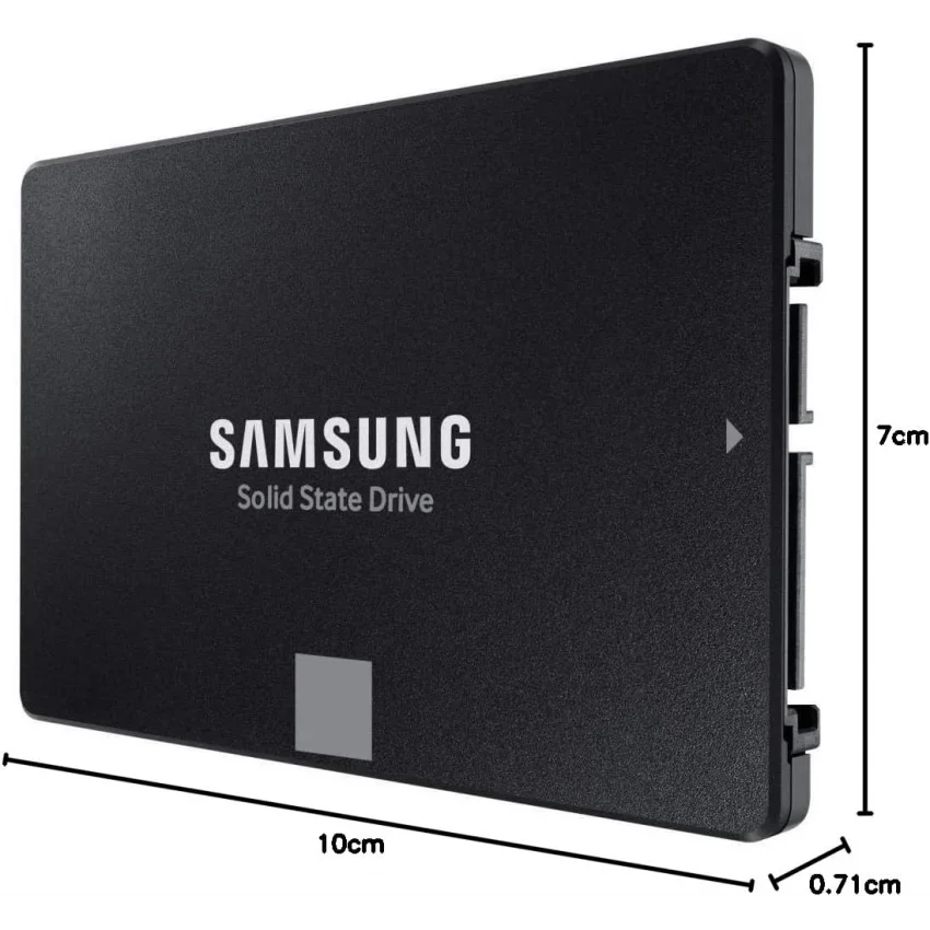 Samsung 870 EVO 1TB 2.5 SATA III SSD | MZ-77E1T0BW