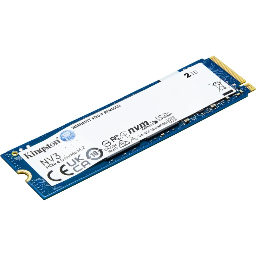 Kingston NV3 2TB NVMe PCIe 4.0 SSD | SNV3S/2000G