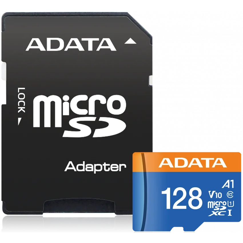 ADATA Premier 128GB Micro SD Hafıza Kartı | AUSDX128GUICL10A1-RA1