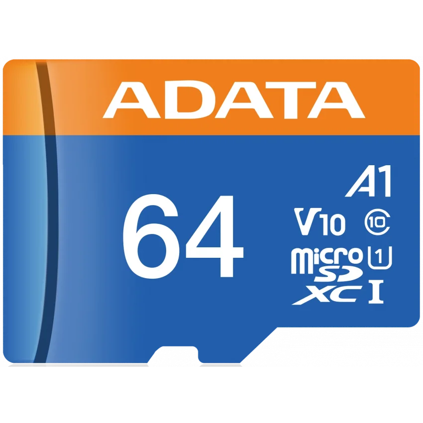 ADATA Premier 64GB Micro SD Hafıza Kartı | AUSDX64GUICL10A1-RA1