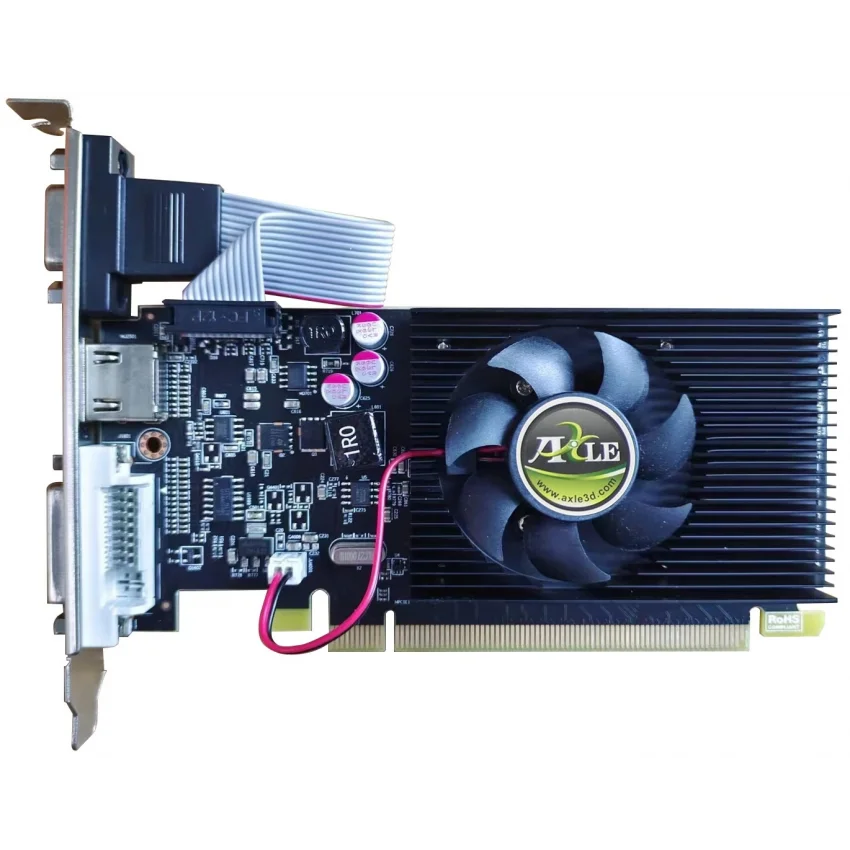 Axle AMD Radeon R5 220 2GB DDR3 64-Bit Ekran Kartı | AX-R5 220-2GD3P4CDIL