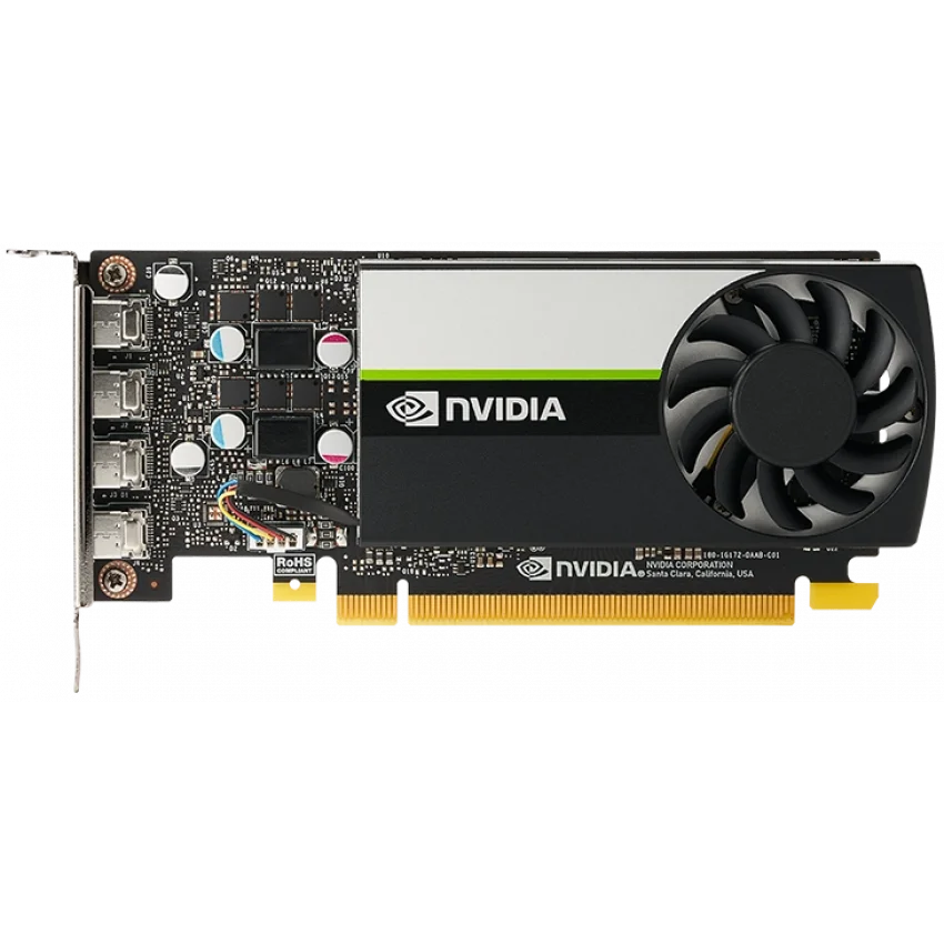 PNY NVIDIA T1000 8GB GDDR6 128-Bit Ekran Kartı | VCNT1000-8GB-SB