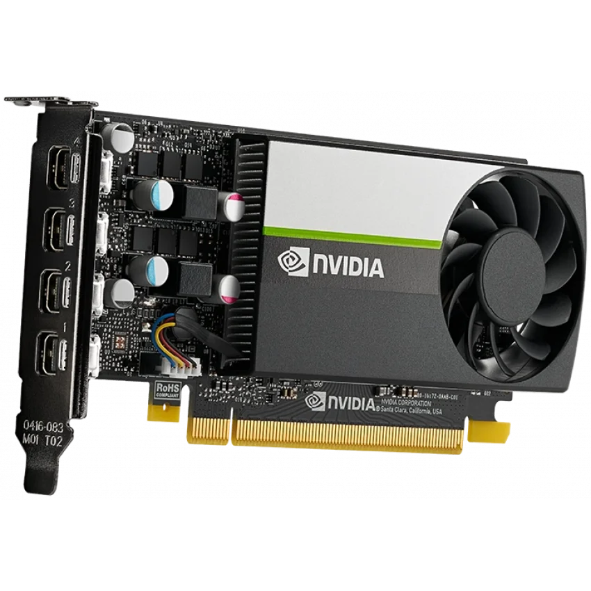 PNY NVIDIA T1000 8GB GDDR6 128-Bit Ekran Kartı | VCNT1000-8GB-SB