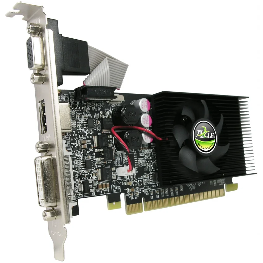 Axle NVIDIA GeForce GT 610 2GB DDR3 64-Bit Ekran Kartı | AX-GT610/2GD3P4CDIL