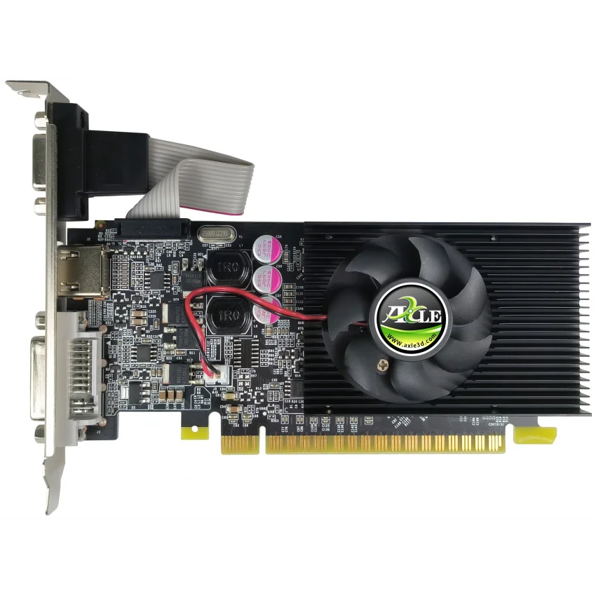 Axle NVIDIA GeForce GT 610 2GB DDR3 64-Bit Ekran Kartı | AX-GT610/2GD3P4CDIL