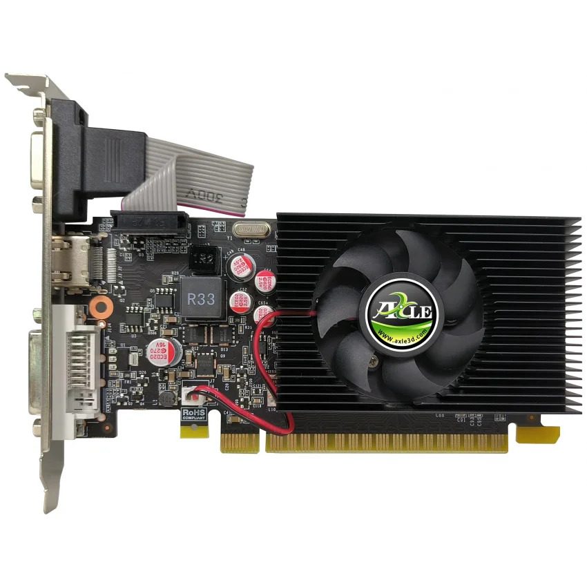 Axle NVIDIA GeForce GT 730 4GB DDR3 128-Bit Ekran Kartı | AX-GT730/4GD3P8CDIL