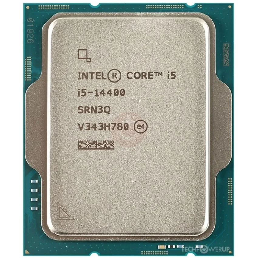 Intel Core i5-14400 10 Çekirdek 4.70 GHz LGA1700 Tray İşlemci