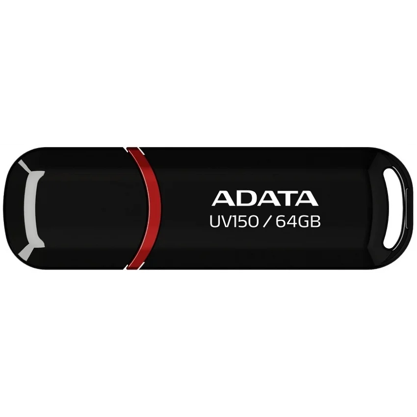 ADATA UV150 64GB Siyah USB 3.2 Flash Bellek | UV150-64GB