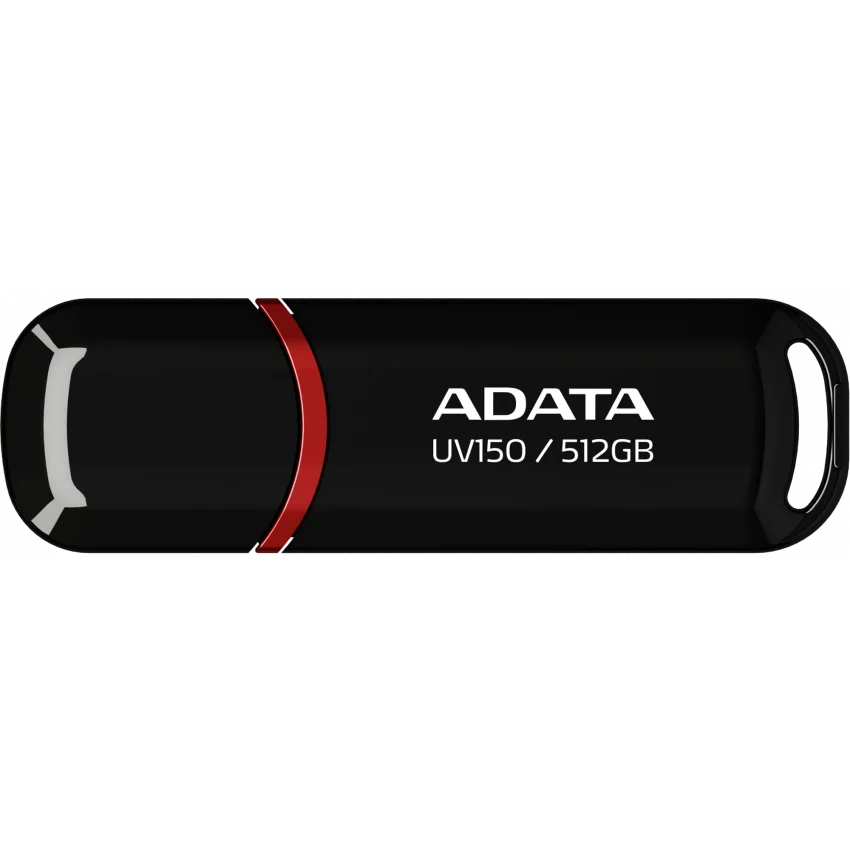 ADATA UV150 512GB Siyah USB 3.2 Flash Bellek | UV150-512GB