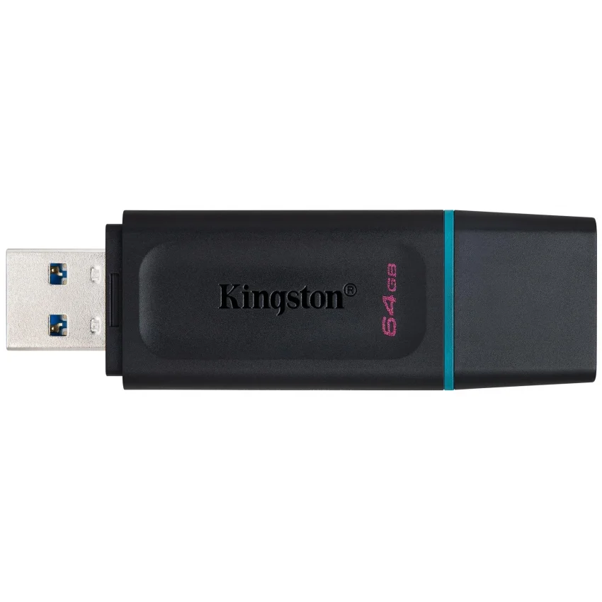 Kingston DataTraveler Exodia 64GB USB 3.2 Flash Bellek | DTX/64GB