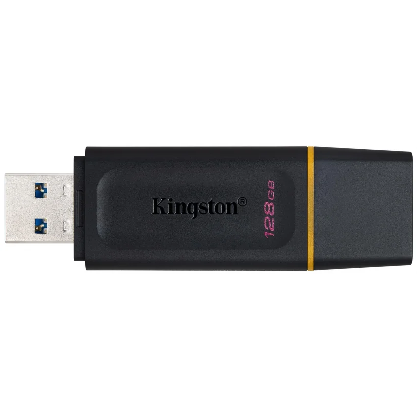 Kingston DataTraveler Exodia 128GB USB 3.2 Flash Bellek | DTX/128GB