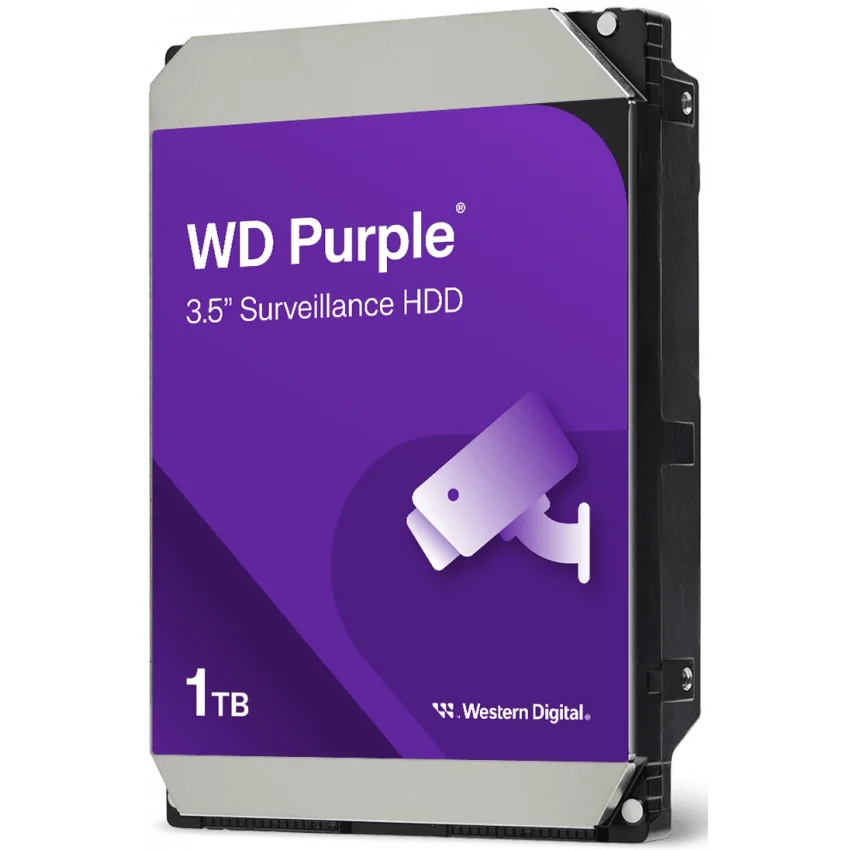 WD Purple 1TB 3.5 Güvenlik Harddiski | WD11PURZ