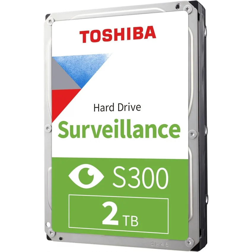 Toshiba S300 Surveillance 2TB 3.5 Güvenlik Harddiski | HDWT720UZSVA