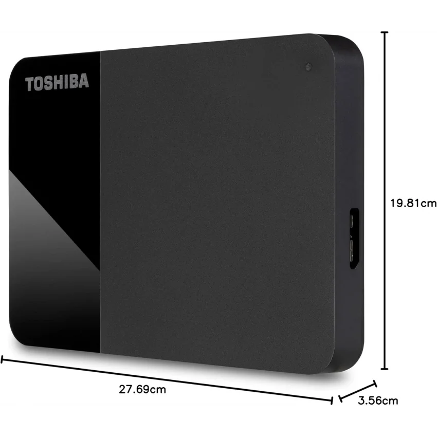 Toshiba Canvio Ready 1TB 2.5 Taşınabilir Harddisk | HDTP310EK3AA