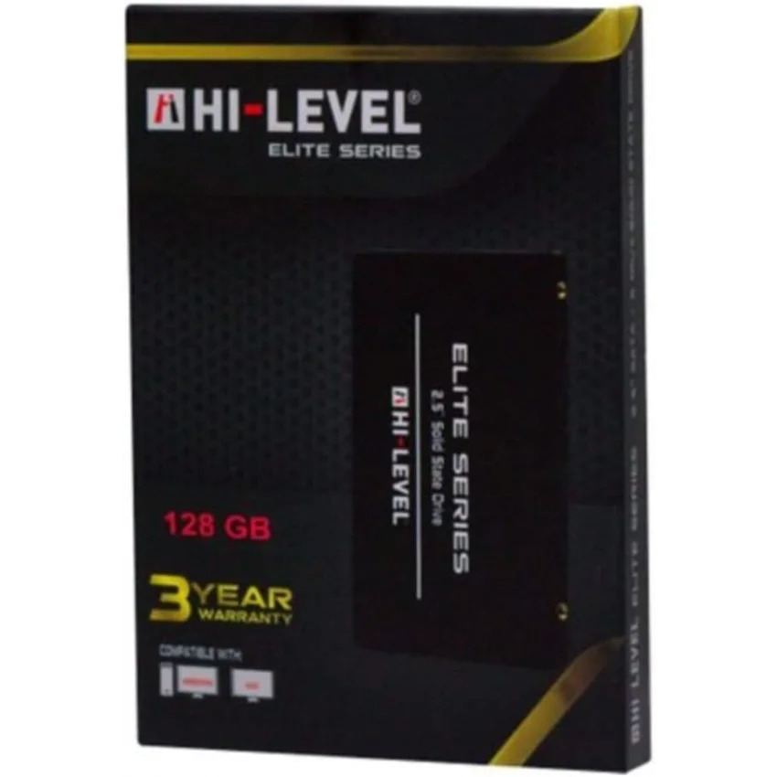 Hi-Level Elite 128GB 2.5 SATA III SSD | HLV-SSD30ELT/128G