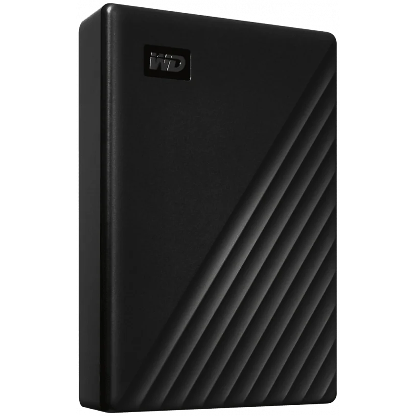 WD My Passport 4TB 2.5 Taşınabilir Harddisk | WDBPKJ0040BBK