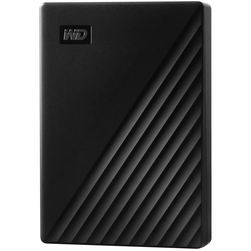 WD My Passport 4TB 2.5 Taşınabilir Harddisk | WDBPKJ0040BBK