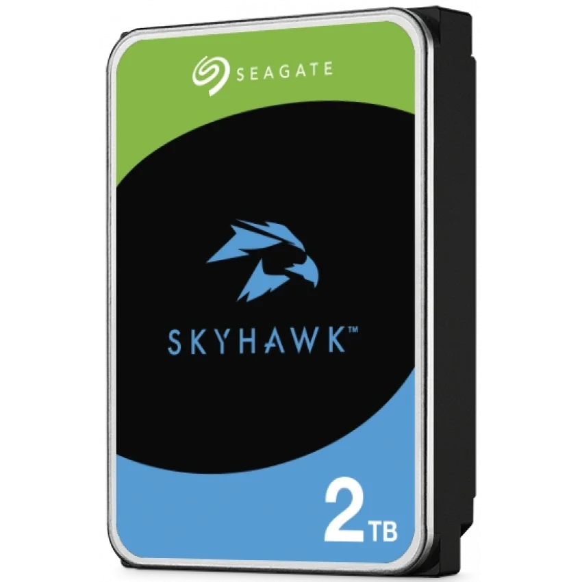 Seagate SkyHawk 2TB 3.5 Güvenlik Harddiski | ST2000VX017