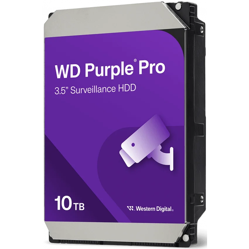 WD Purple Pro 10TB 3.5 Güvenlik Harddiski | WD102PURP