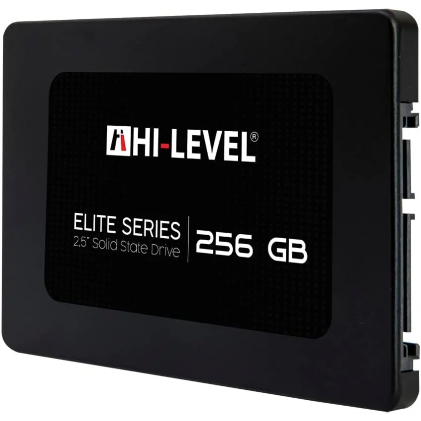 Hi-Level Elite 256GB 2.5 SATA III SSD | HLV-SSD30ELT/256G