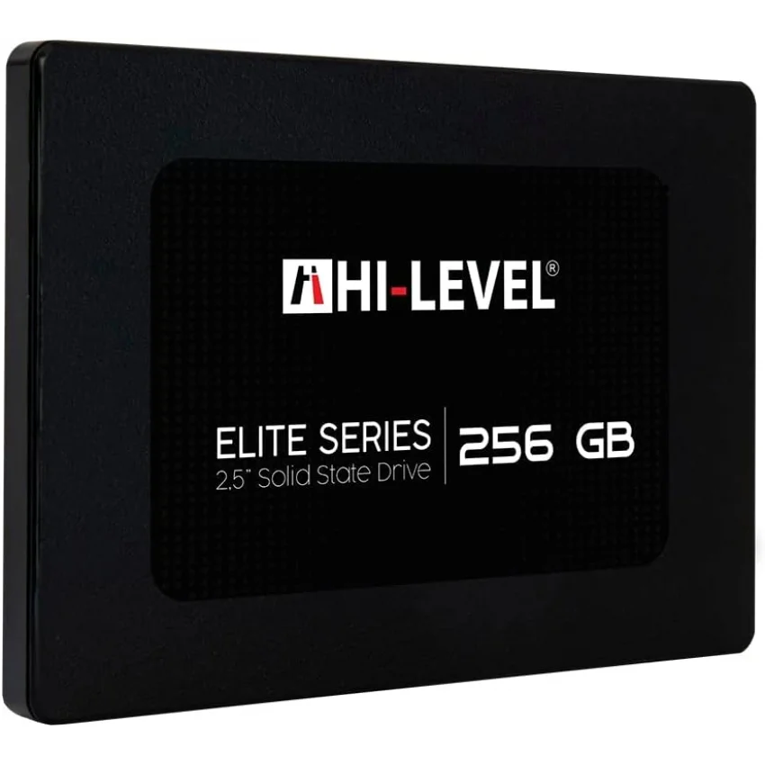 Hi-Level Elite 256GB 2.5 SATA III SSD | HLV-SSD30ELT/256G