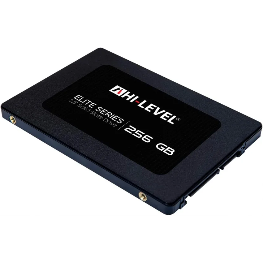 Hi-Level Elite 256GB 2.5 SATA III SSD | HLV-SSD30ELT/256G