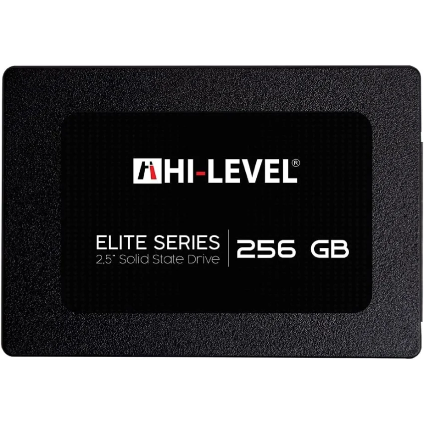 Hi-Level Elite 256GB 2.5 SATA III SSD | HLV-SSD30ELT/256G