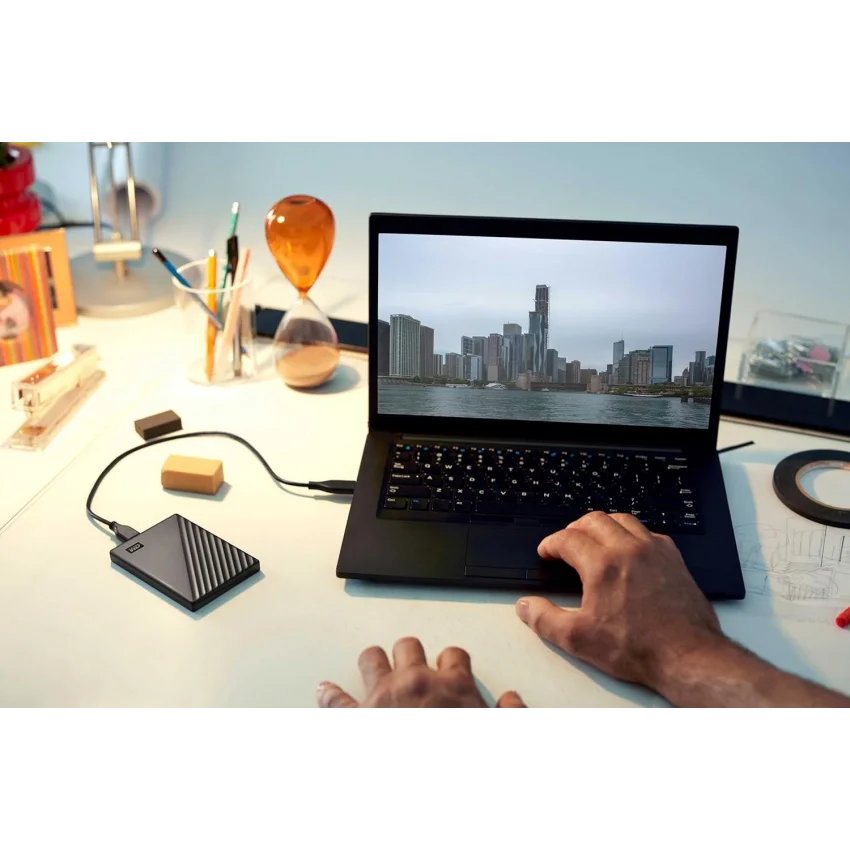 WD My Passport 6TB Taşınabilir Harddisk Siyah | WDBR9S0060BBK-WESN