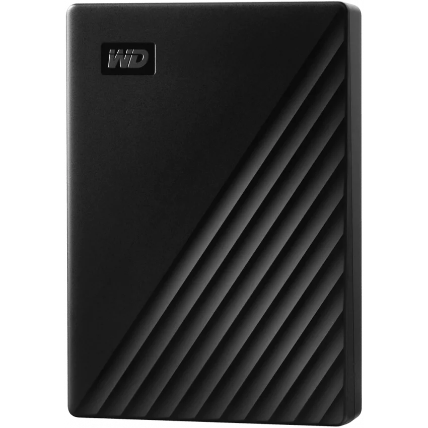 WD My Passport 6TB Taşınabilir Harddisk Siyah | WDBR9S0060BBK-WESN