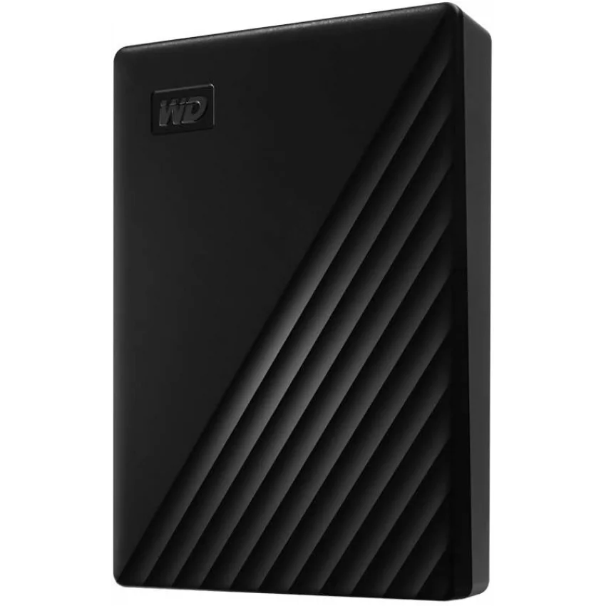 WD My Passport 5TB Taşınabilir Harddisk Siyah | WDBPKJ0050BBK-WESN
